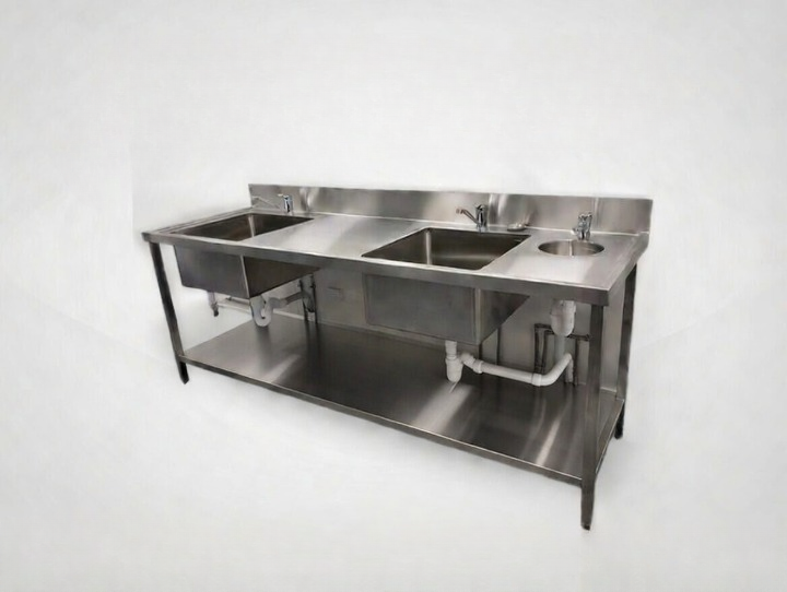 Custom Made Sink Bench